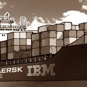ibm maersk deploy blockchain solutions