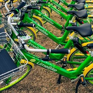 Bike sharing startup Lime