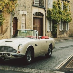 Aston Martin plans to turn classic cars into electric vehicles
