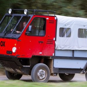 Shell India introduces all-terrain truck OX for people in remote areas