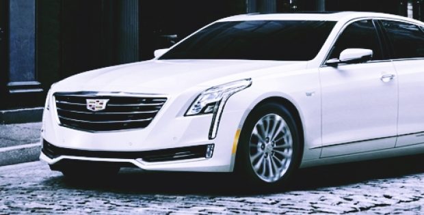 Cadillac electric vehicle