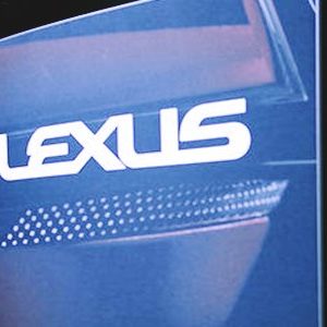 Lexus unveils its LC convertible concept at the Detroit auto show