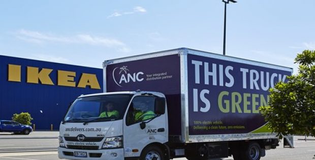 ANC introduces new 100% EVs to NSW home delivery market